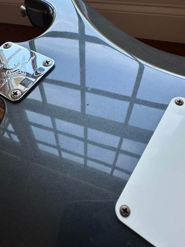 2024 Fender Custom Shop '69 Reissue Stratocaster Journeyman Relic Aged Charcoal Frost Metallic