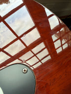 2002 ESP LTD EC-1000 Deluxe - Amber Burst