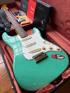 2025 Fender Custom Shop ‘64 Stratocaster L-Series Limited S24 Journeyman - Aged Sea Foam Green