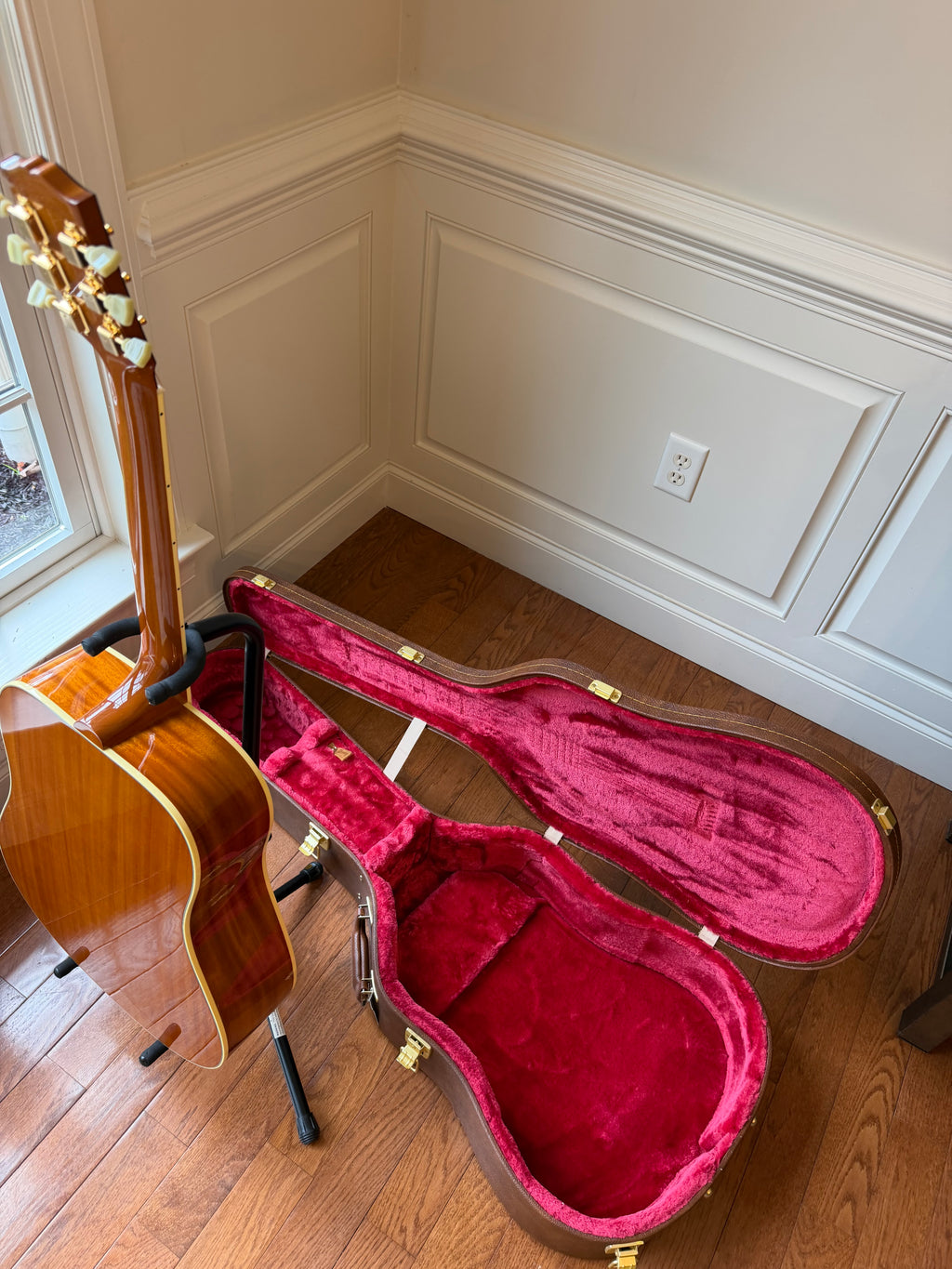 2026 Gibson Hummingbird Original - Heritage Cherry Sunburst