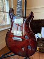 2010 PRS MC-58 McCarty Flame Maple Artist Top - Fire Red Burst