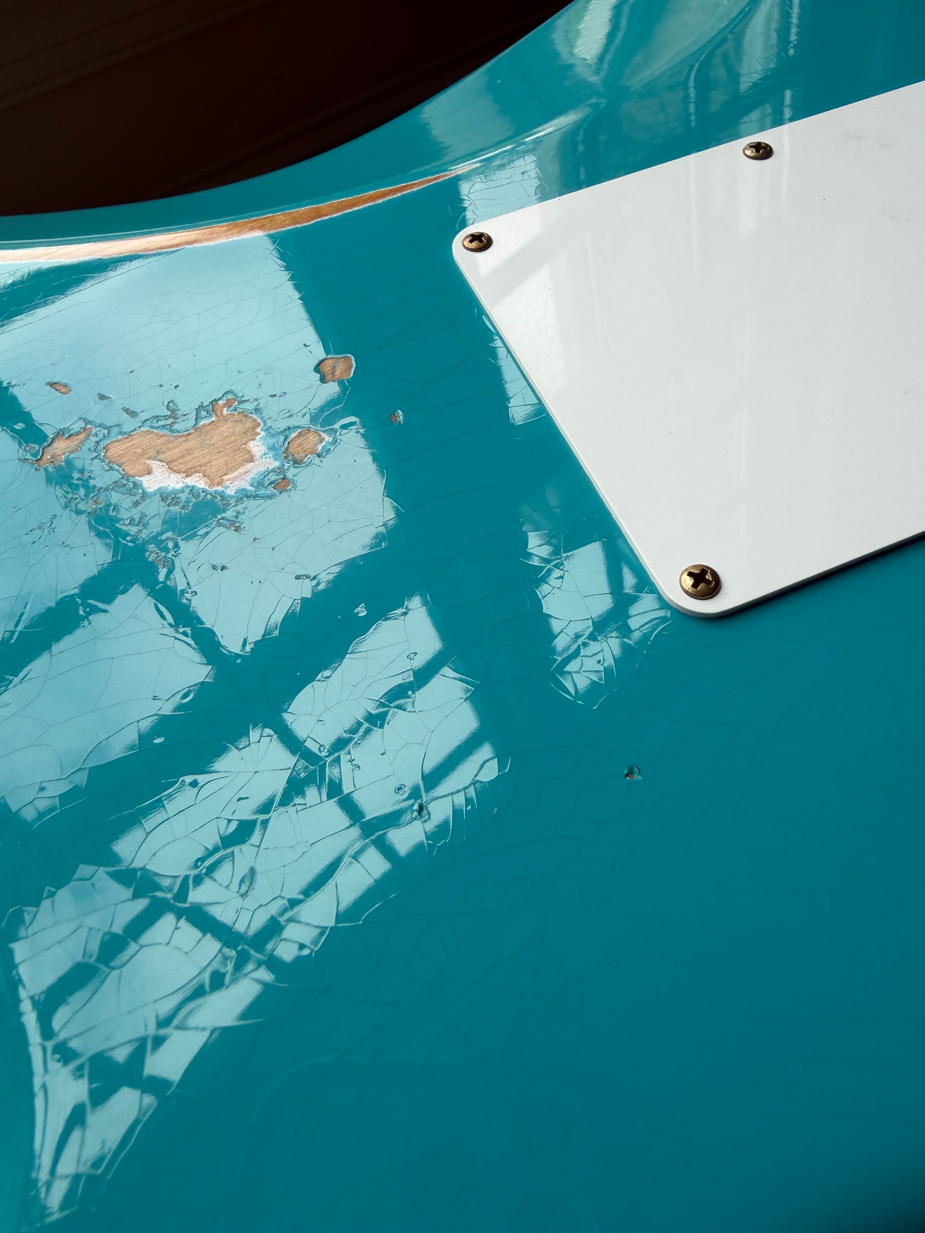 2025 Fender Custom Shop Stratocaster Pro Relic - Taos Turquoise