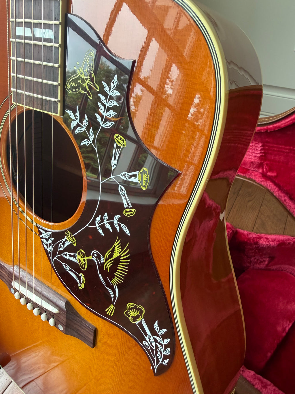 2026 Gibson Hummingbird Original - Heritage Cherry Sunburst