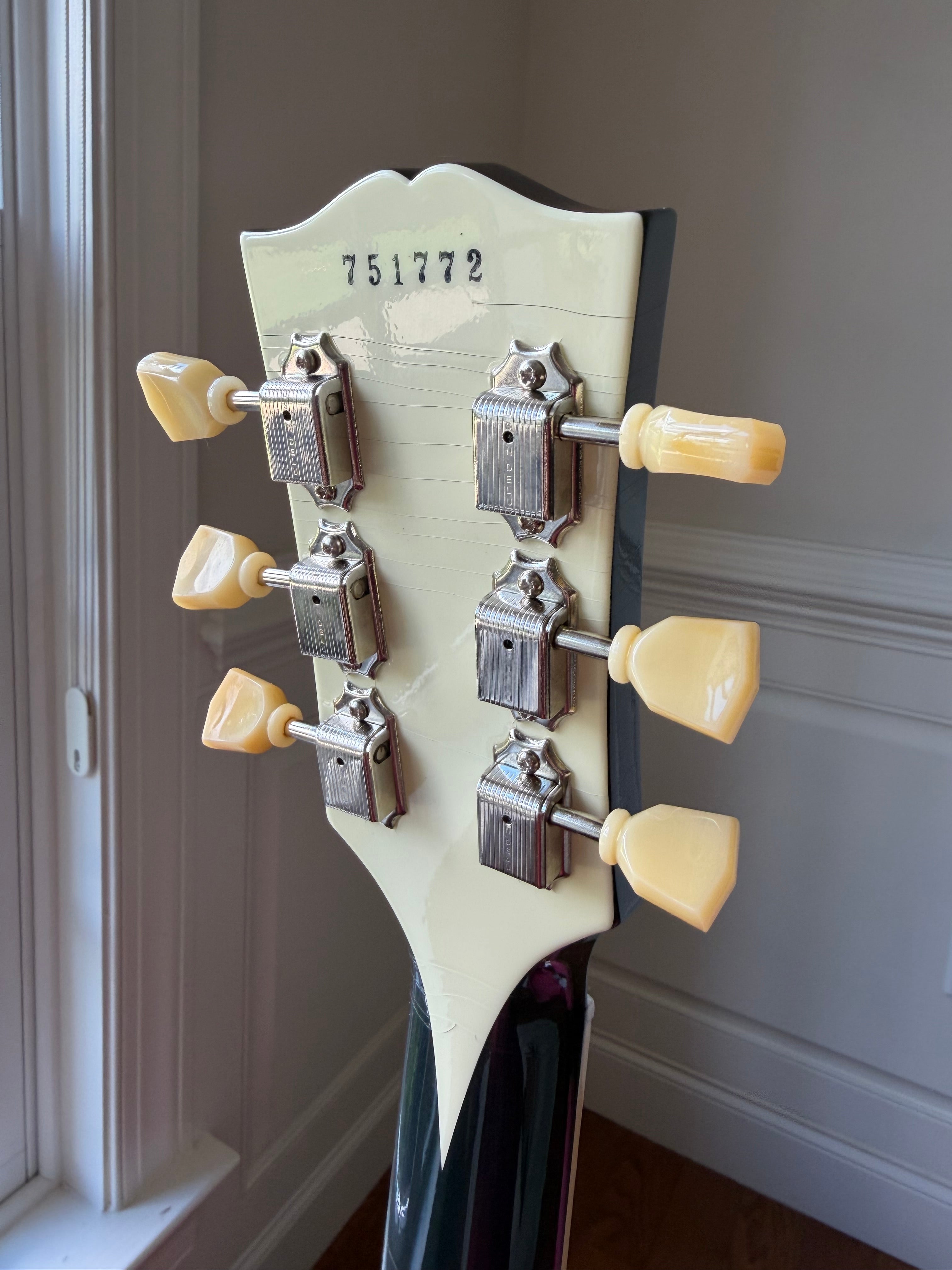 2025 Gibson M2M Custom Shop ‘57 Reissue R7 Murphy Ultra Light Aged Stinger - British Racing Green