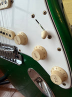 2026 Fender Custom Shop Stratocaster Pro W25 Relic - Candy Apple Green - Image 5
