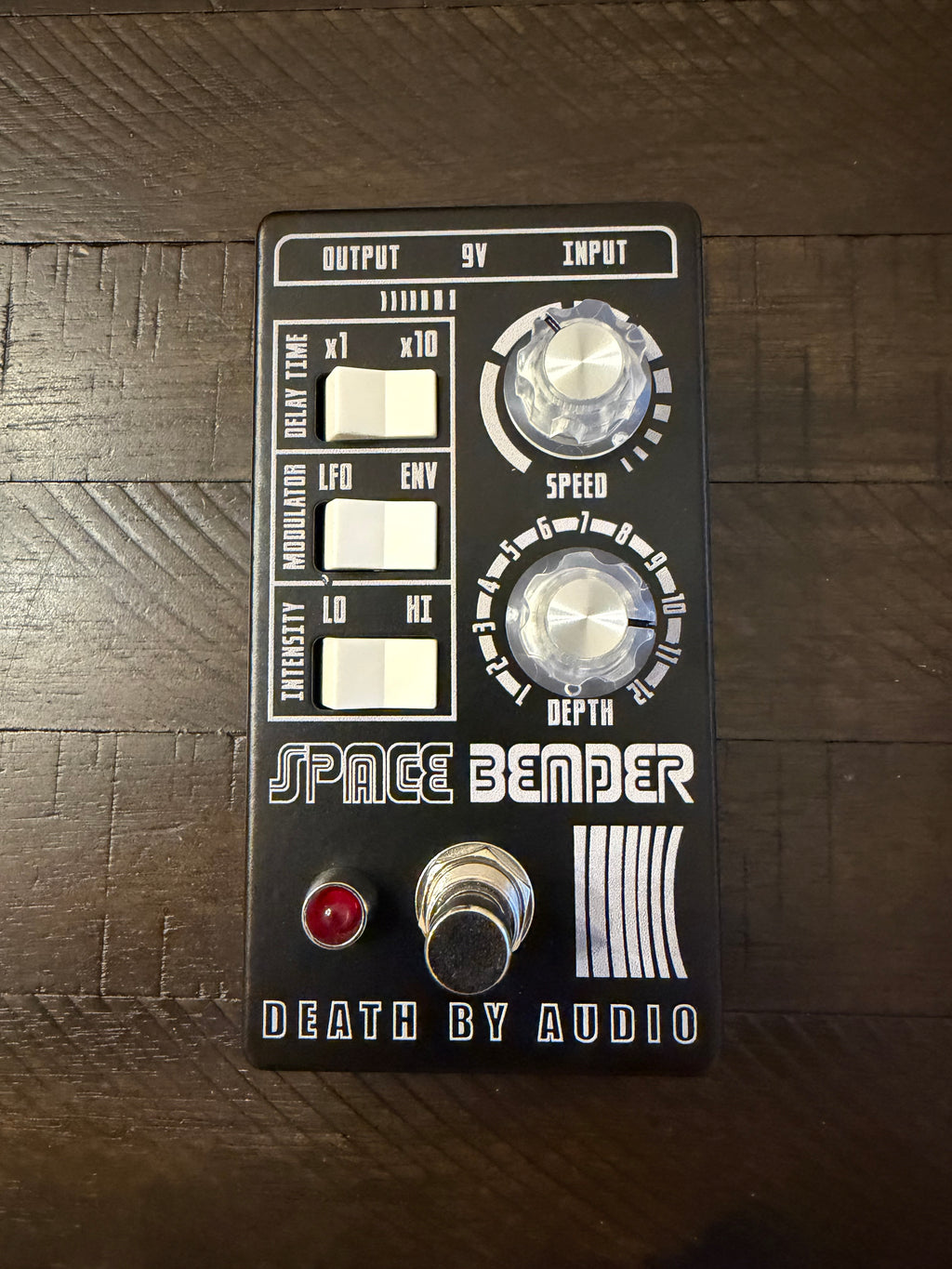 Death By Audio Space Bender