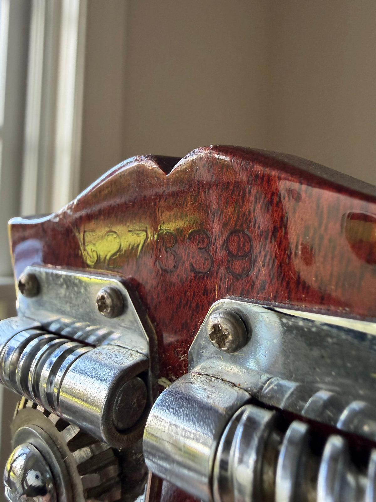 1968 Gibson EB-2 Electric Bass - Cherry Red
