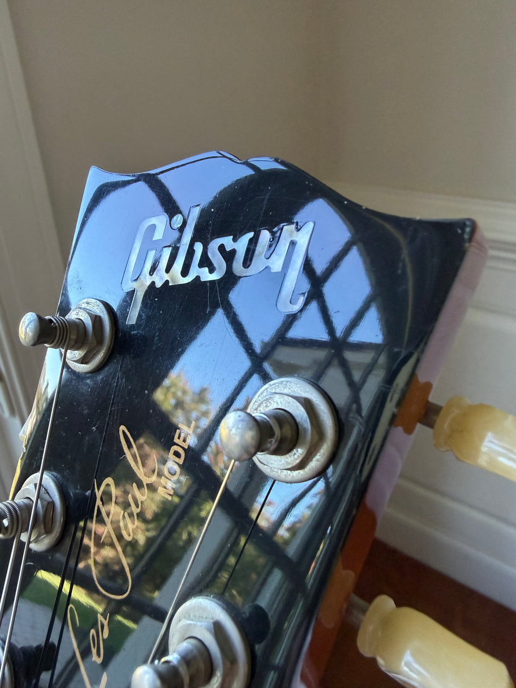 2011 Gibson Gary Moore Signature Les Paul Standard - Lemonburst