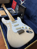 2024 Fender Custom Shop ‘57 Stratocaster TCP Time Capsule - Aged White Blonde