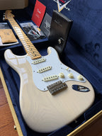 2024 Fender Custom Shop ‘57 Stratocaster TCP Time Capsule - Aged White Blonde