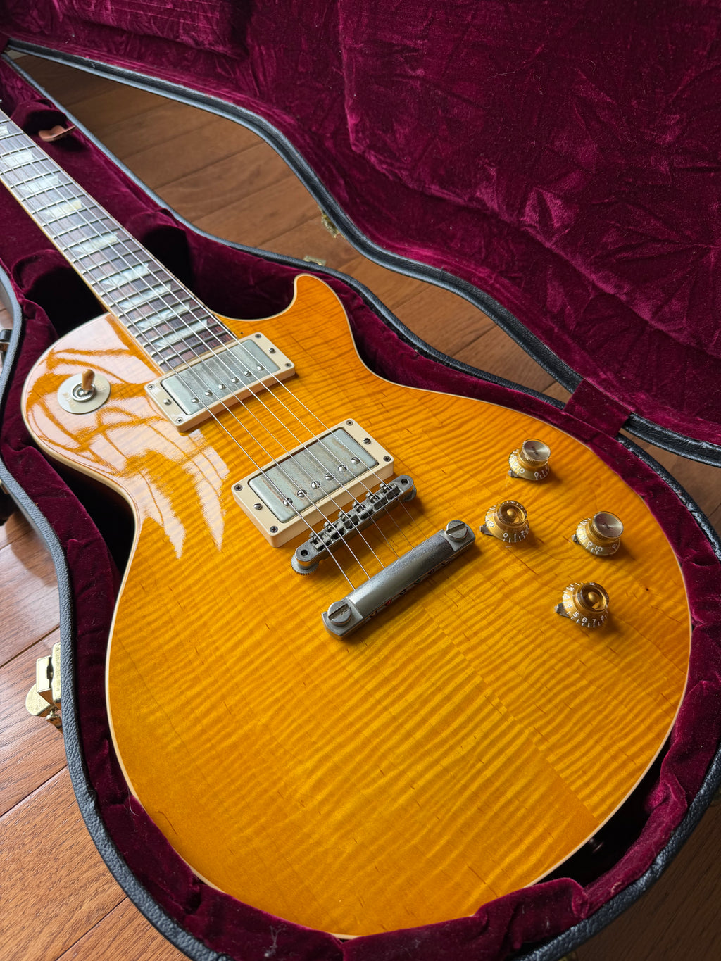 2010 Gibson Les Paul Custom Shop Collectors Choice CC #1 Melvyn Franks Greenie R9
