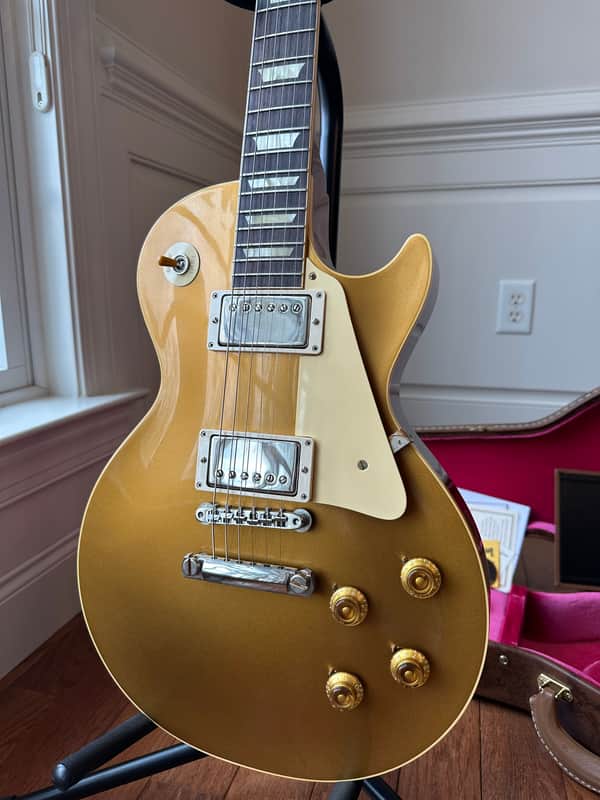 2024 Gibson Custom Shop Les Paul ‘57 Reissue VOS - Gold Top