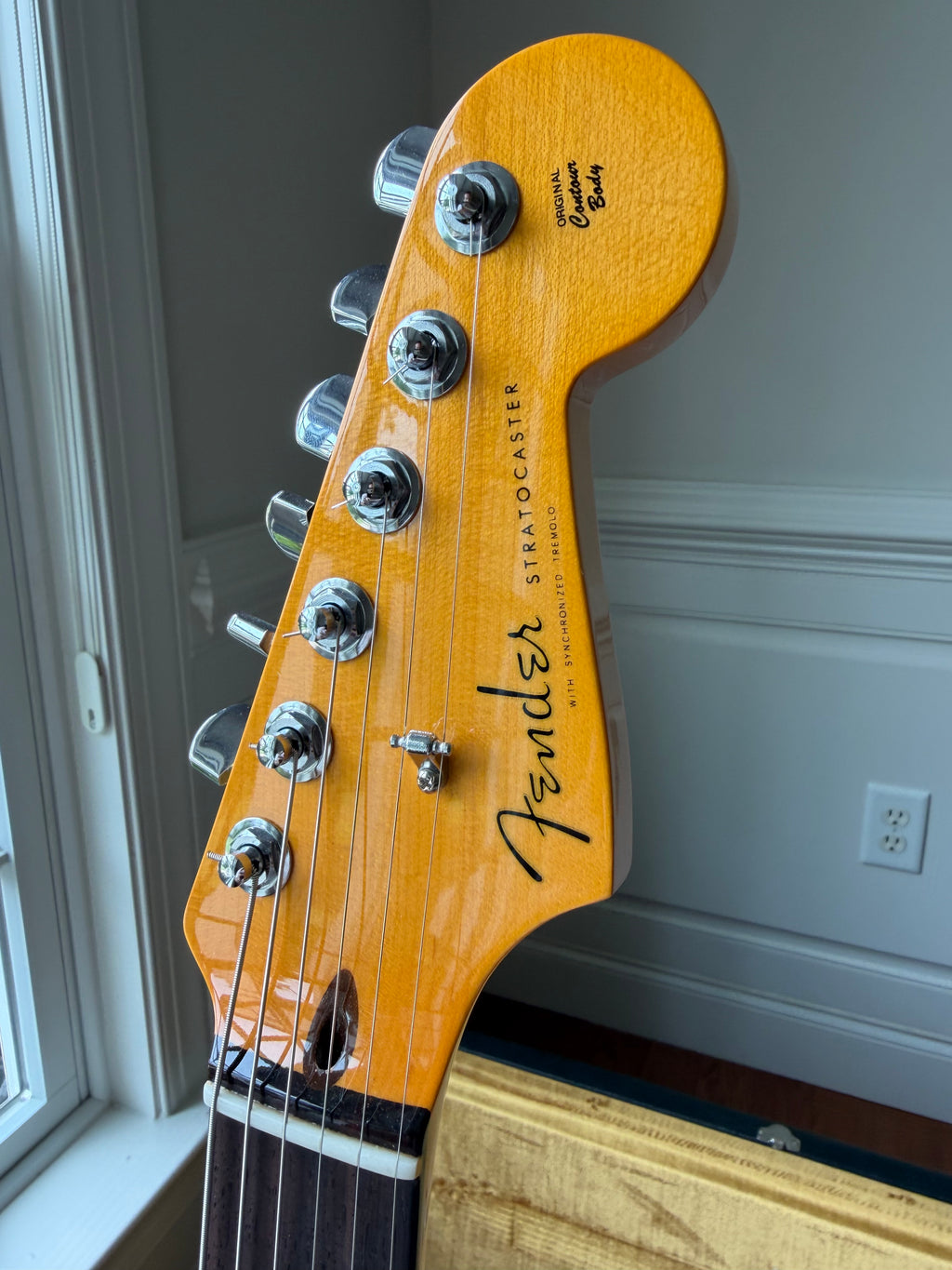 2025 Fender Custom Shop Stratocaster Custom Deluxe W25 Limited NOS - Candy Apple Red