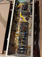 1963 Fender Princeton 6G2 Brownface Guitar Amp
