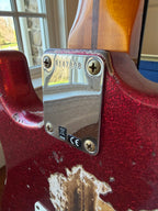 2026 Fender Custom Shop ‘57 Stratocaster SR25 Heavy Relic - Red Sparkle