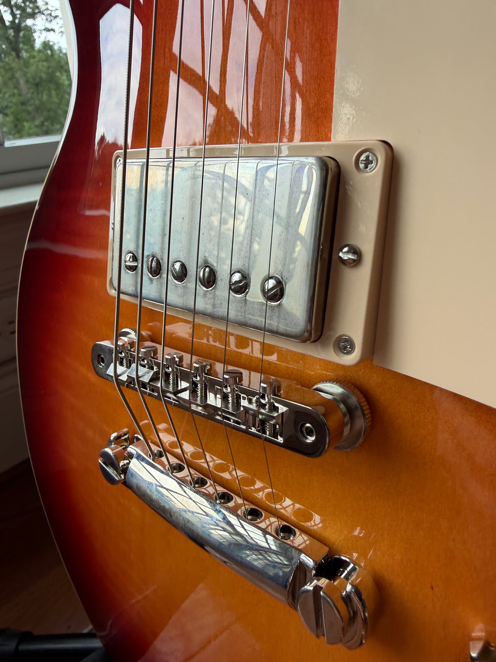 2026 Gibson Les Paul Standard 50s Figured Top - Heritage Cherry Sunburst