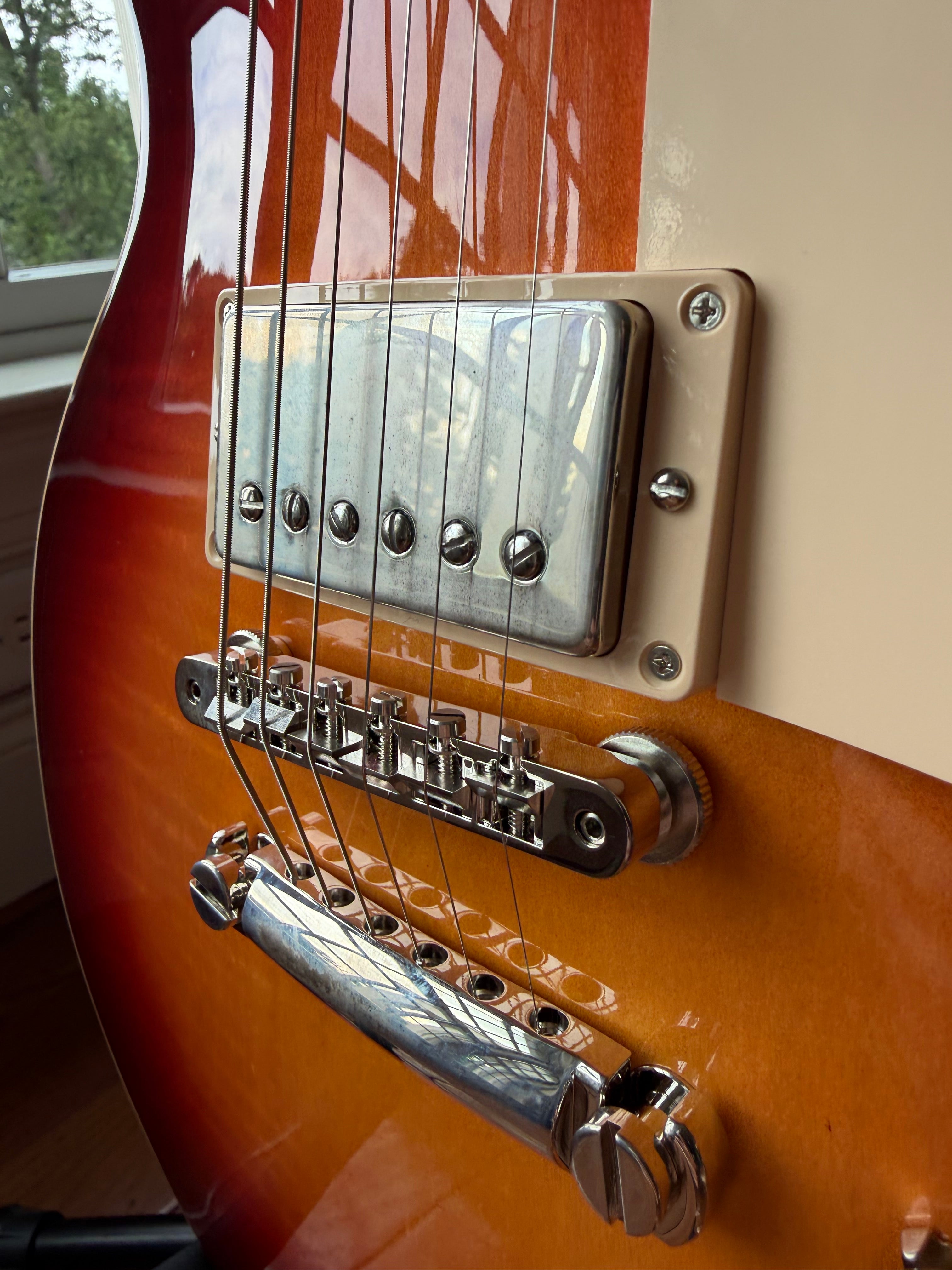 2026 Gibson Les Paul Standard 50s Figured Top - Heritage Cherry Sunburst