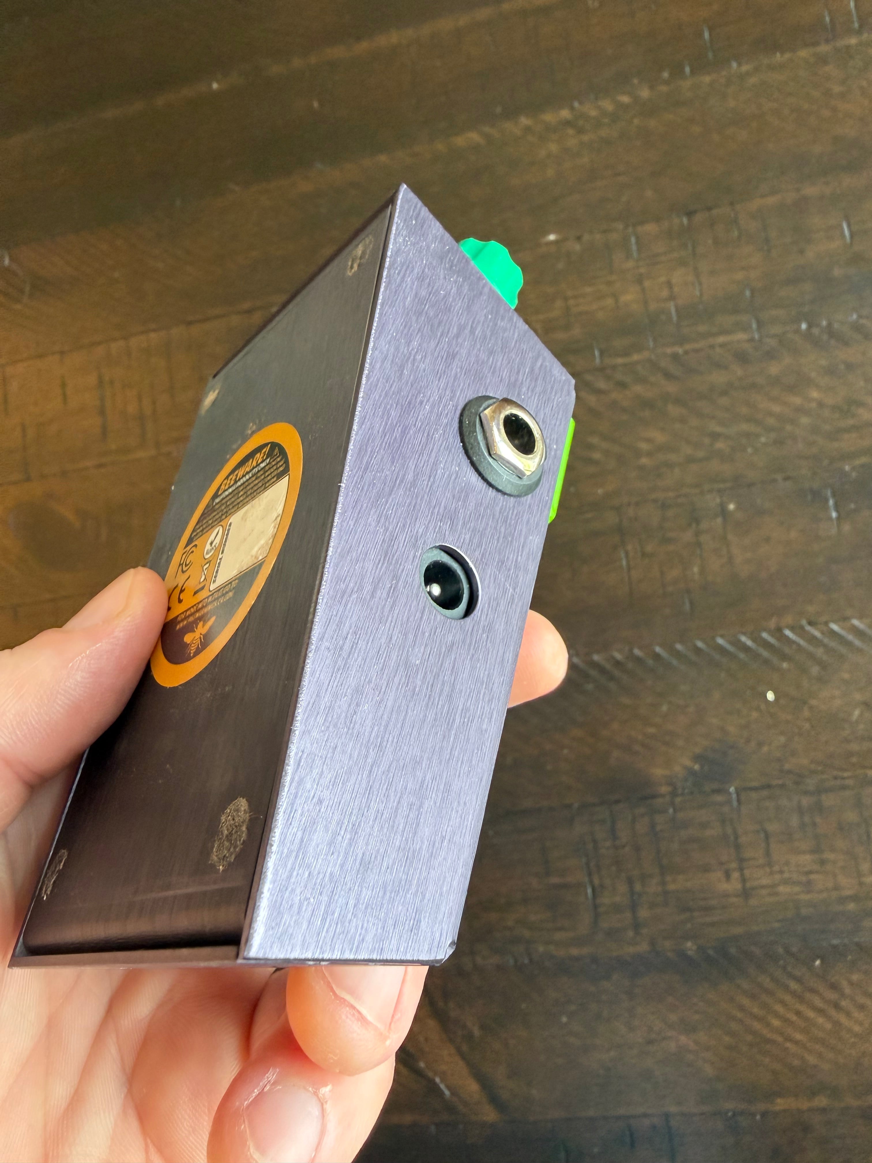 Beetronics Fatbee Overdrive Green Purple - Image 5