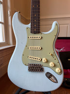 2025 Fender Custom Shop ‘64 Stratocaster L-Series Limited Journeyman - Faded Sonic Blue