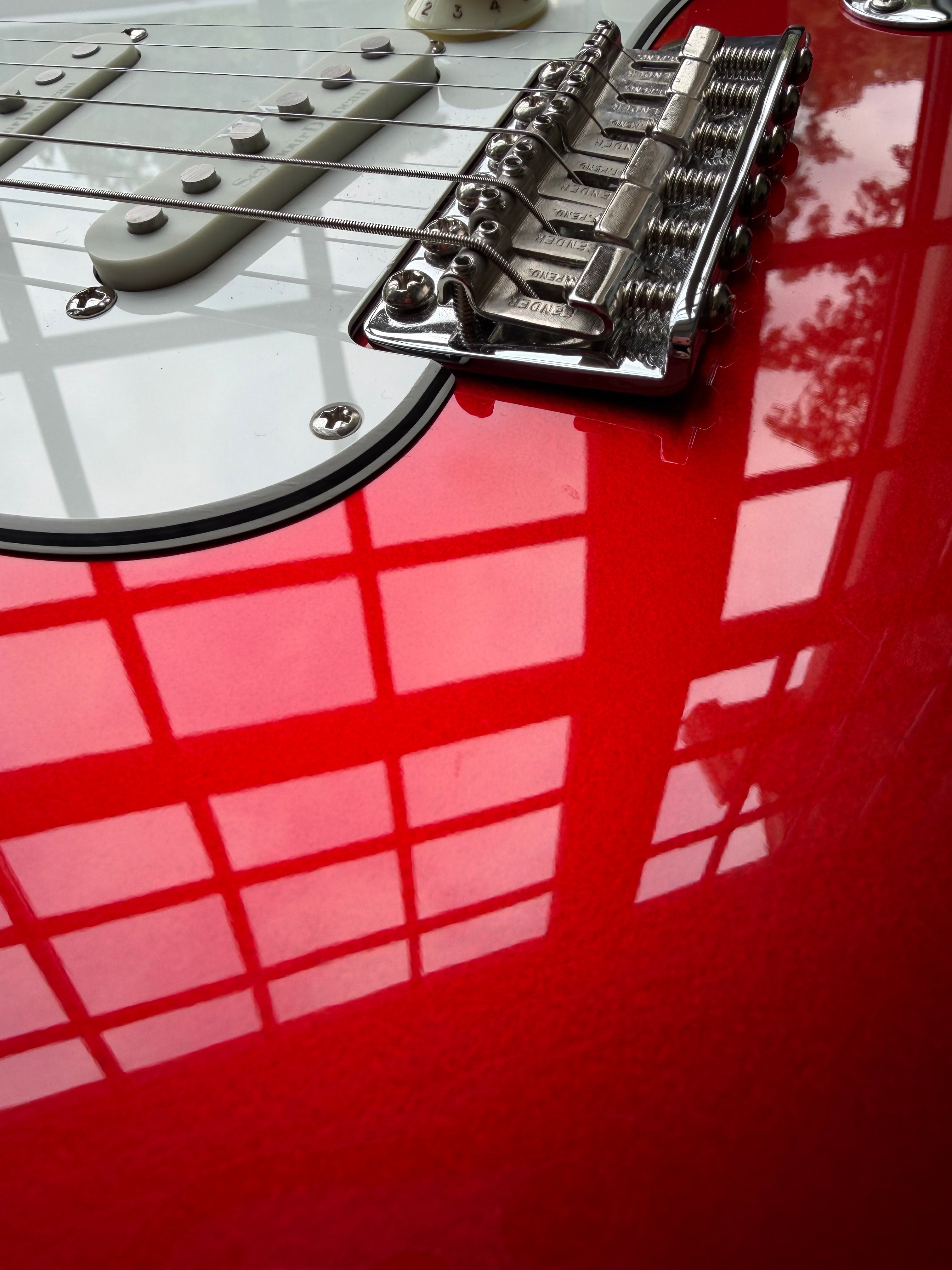 2023 Fender Custom Shop Yngwie Malmsteen Stratocaster - Candy Apple Red