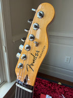 2025 Fender Custom Shop Telecaster W25 Custom Deluxe NOS Limited Edition - Fire Mist Orange - Image 8