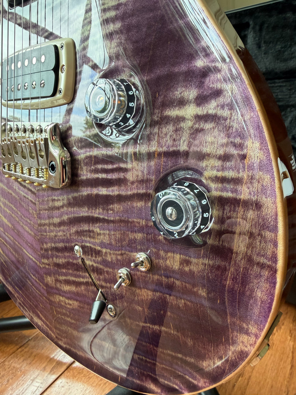2025 PRS Modern Eagle V 40th Anniversary - Aurora Borealis