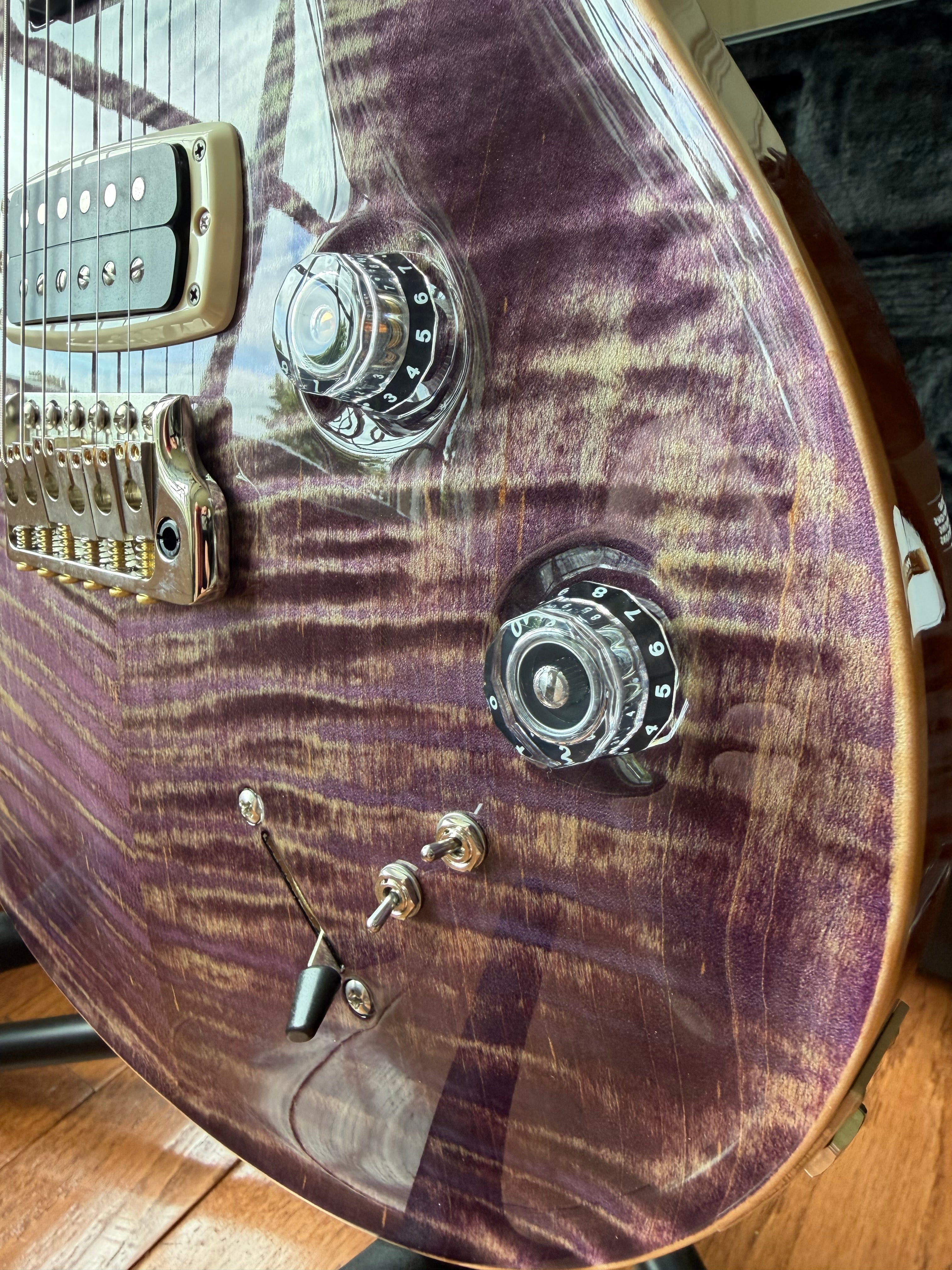 2025 PRS Modern Eagle V 40th Anniversary - Aurora Borealis