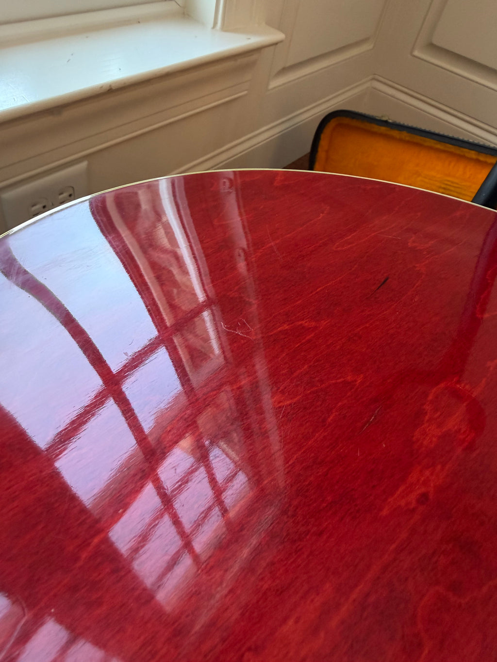 1965 Gibson ES-355 Factory Mono - Cherry Red - Image 14