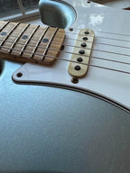 2024 Fender Custom Shop '65 Reissue Stratocaster Journeyman Relic Fire Mist Silver