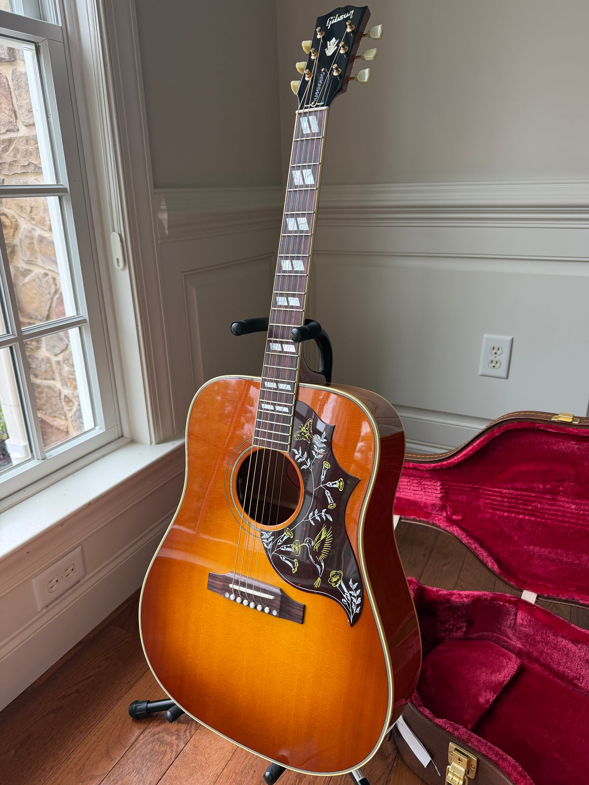 2026 Gibson Hummingbird Original - Heritage Cherry Sunburst