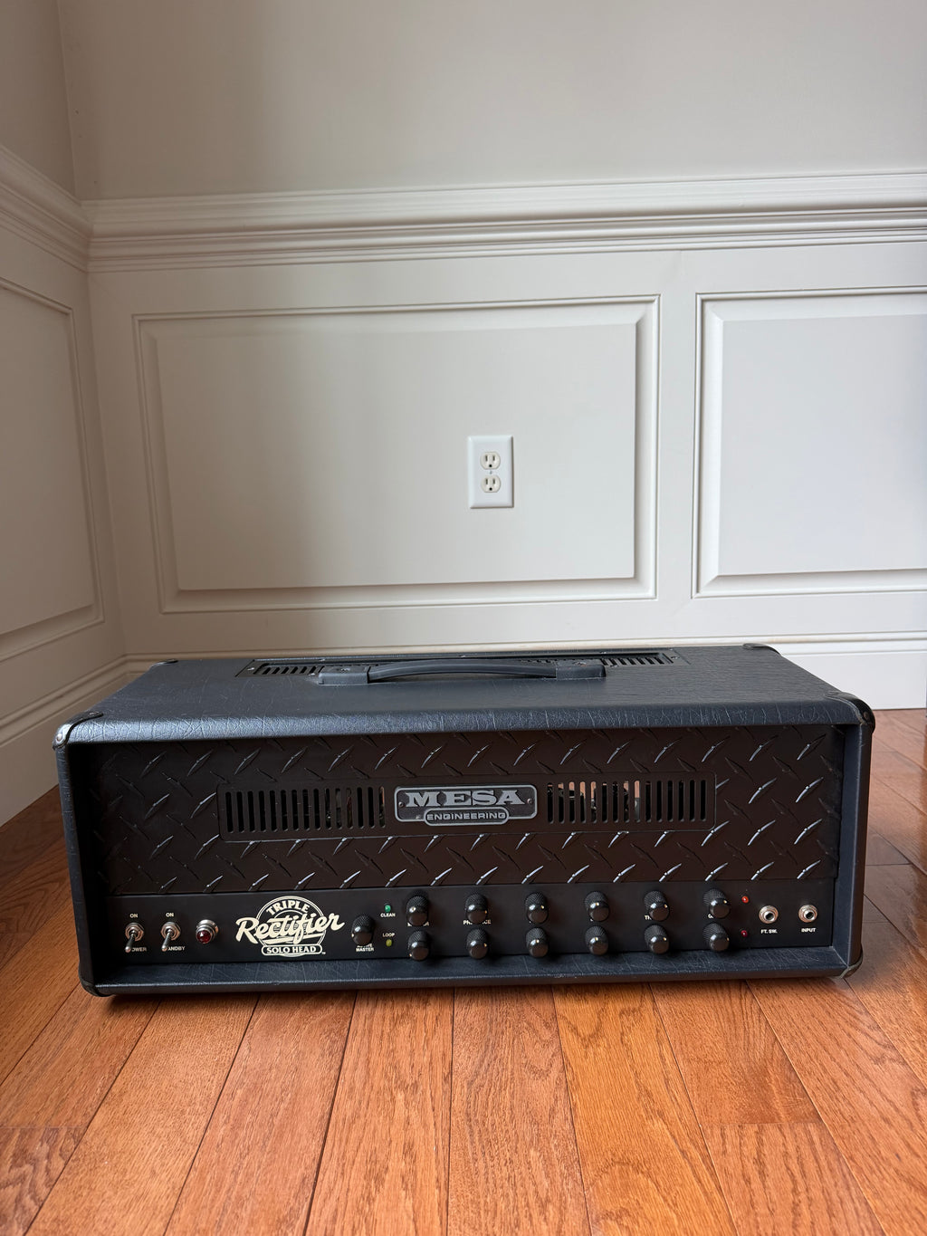 1999 Mesa Boogie Triple Rectifier Solo Head