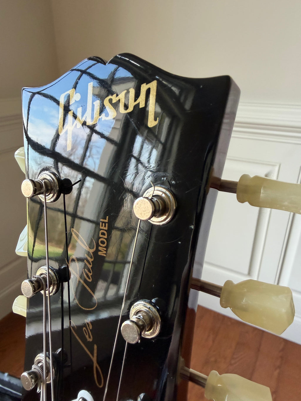 2016 Gibson ES Les Paul - Wine Red - Image 24