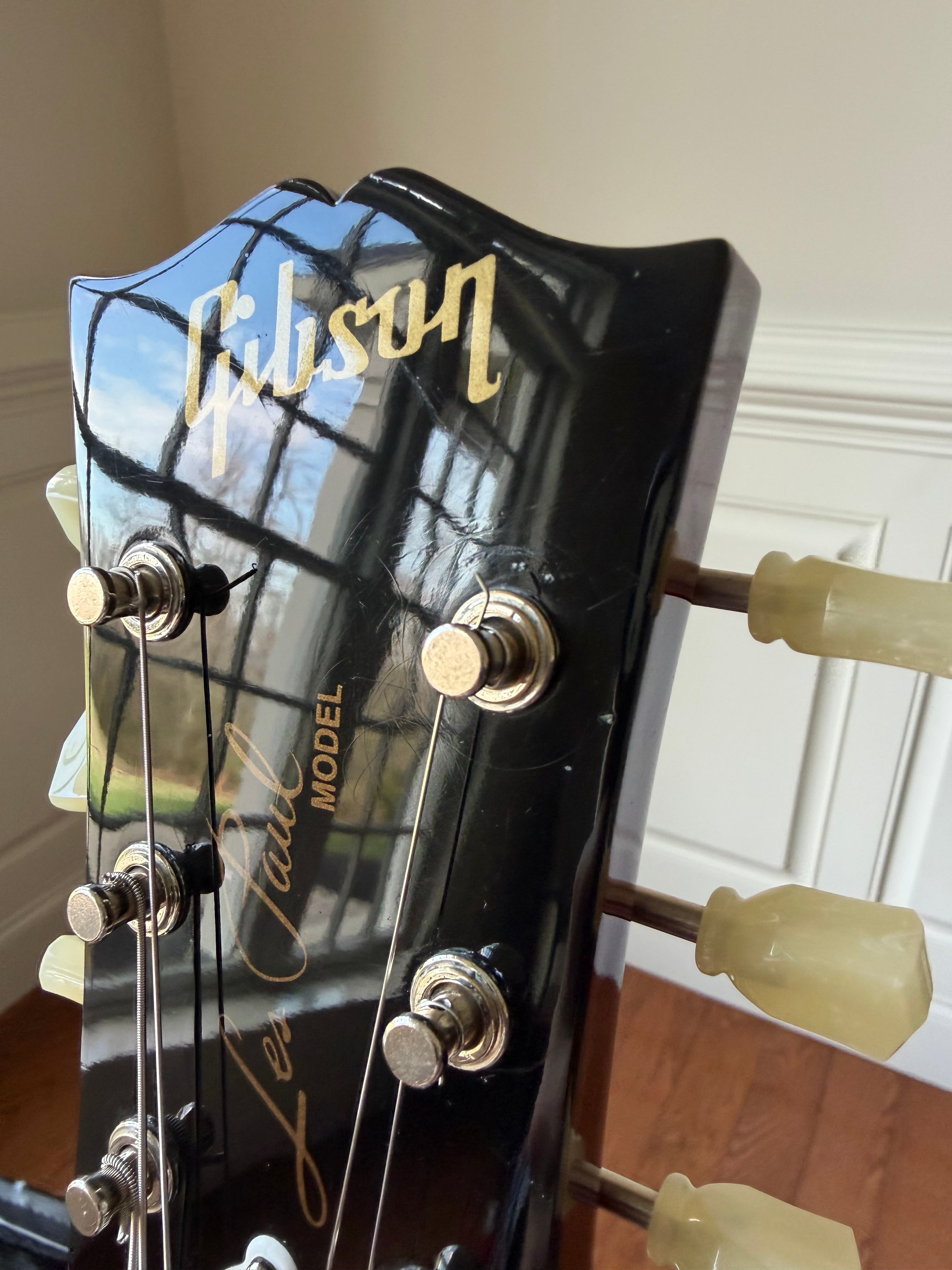 2016 Gibson ES Les Paul - Wine Red - Image 24