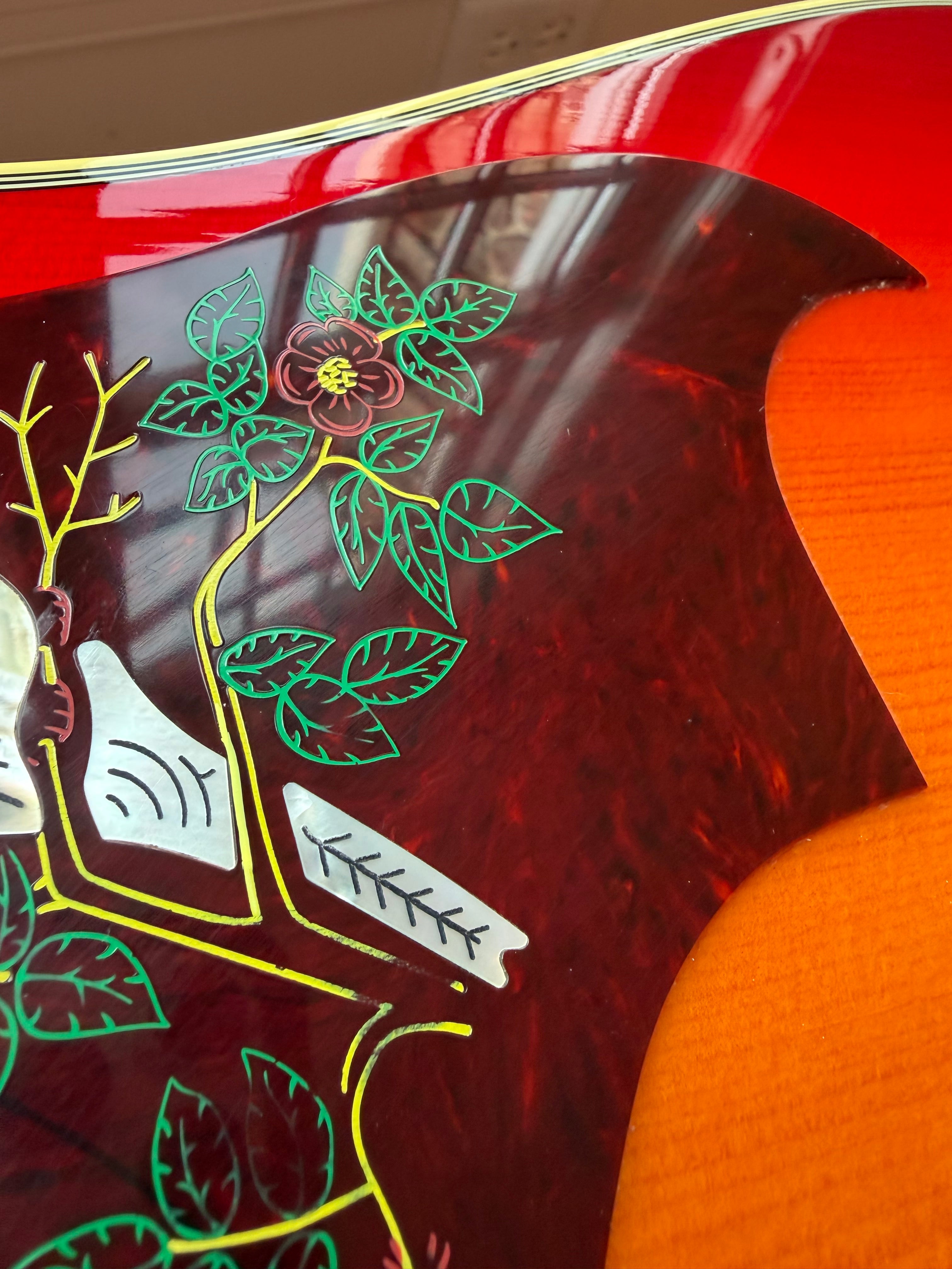 2023 Gibson Dove Original - Vintage Cherry Sunburst