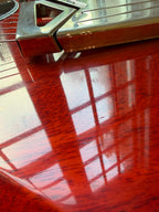 2021 Gibson Custom Shop ‘61 Les Paul SG 60th Anniversary Sideways Vibrola VOS - Cherry Red
