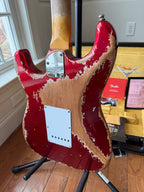 2025 Fender Custom Shop Stratocaster Pro SR25 Super Heavy Relic - Candy Apple Red - Image 12