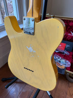 2021 Fender Custom Shop ‘51 70th Anniversary Broadcaster Telecaster Relic - Nocaster Blonde