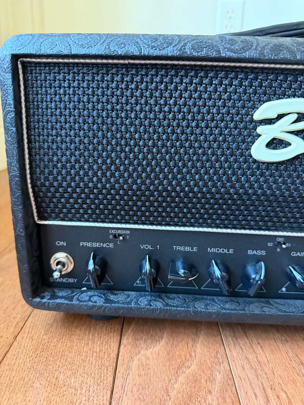 Bogner Ecstasy 3534 35-Watt Guitar Amp Head