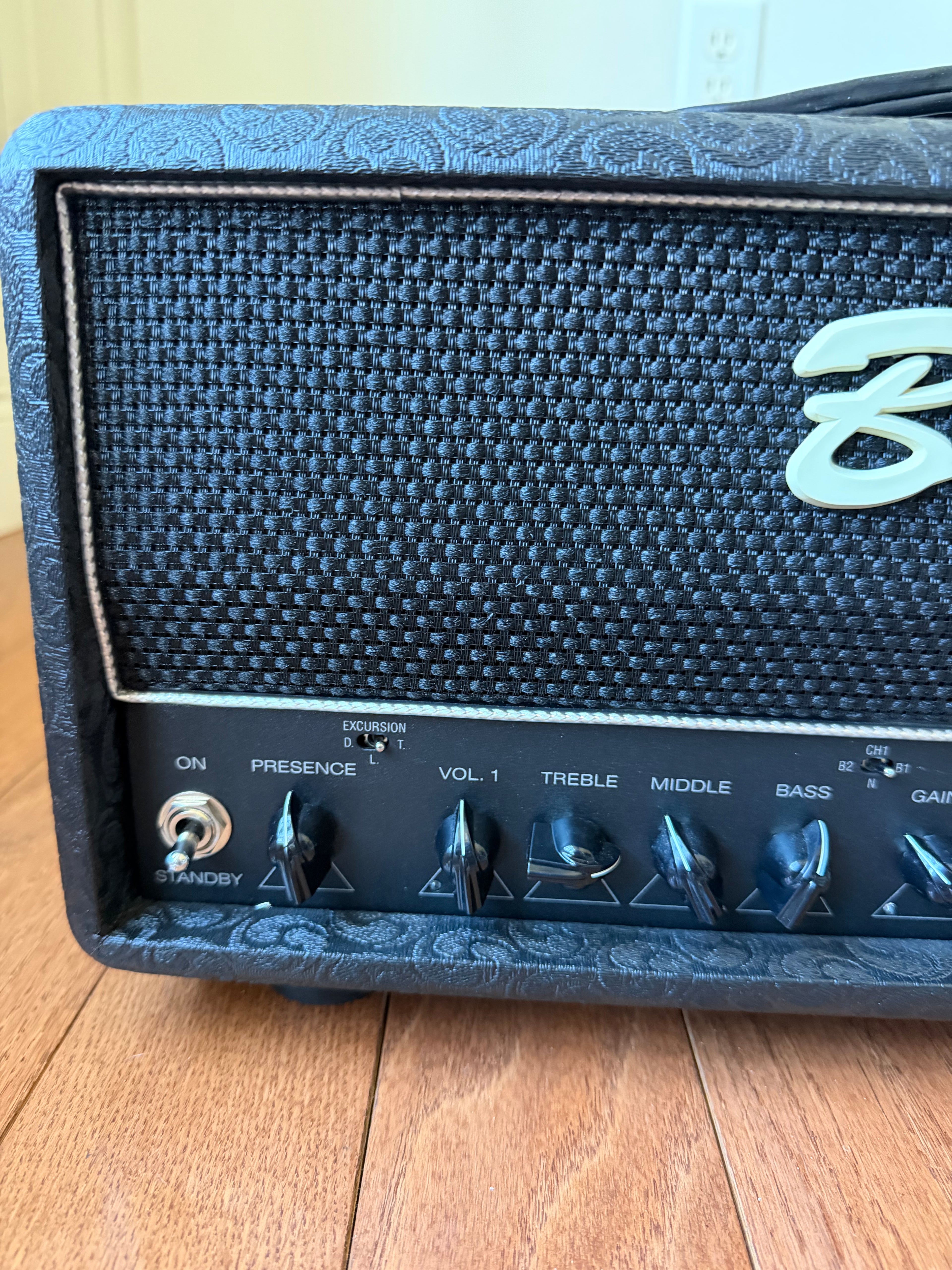 Bogner Ecstasy 3534 35-Watt Guitar Amp Head