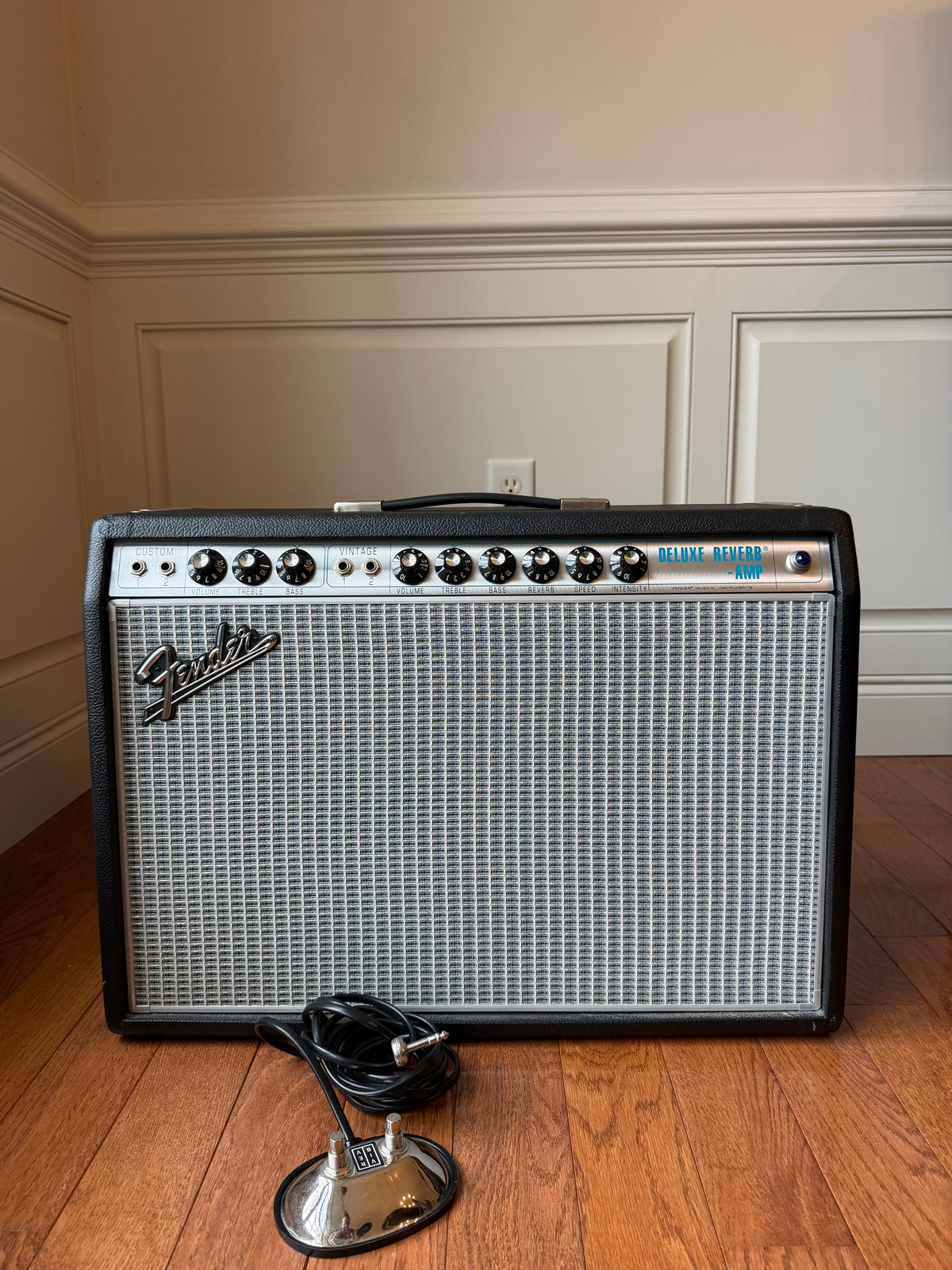 2020 Fender Deluxe Reverb Reissue ‘68 Silverface