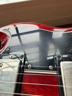 2026 Gibson Custom Shop Les Paul SG ‘61 Reissue VOS Stop Tail - Cherry Red