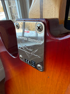 2025 Fender Custom Shop Telecaster Thinline W25 50s Journeyman - Aged Cherry Sunburst - Image 13