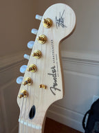 2025 Fender Richie Kotzen Signature Stratocaster MIJ Japan Maple - Transparent White Burst