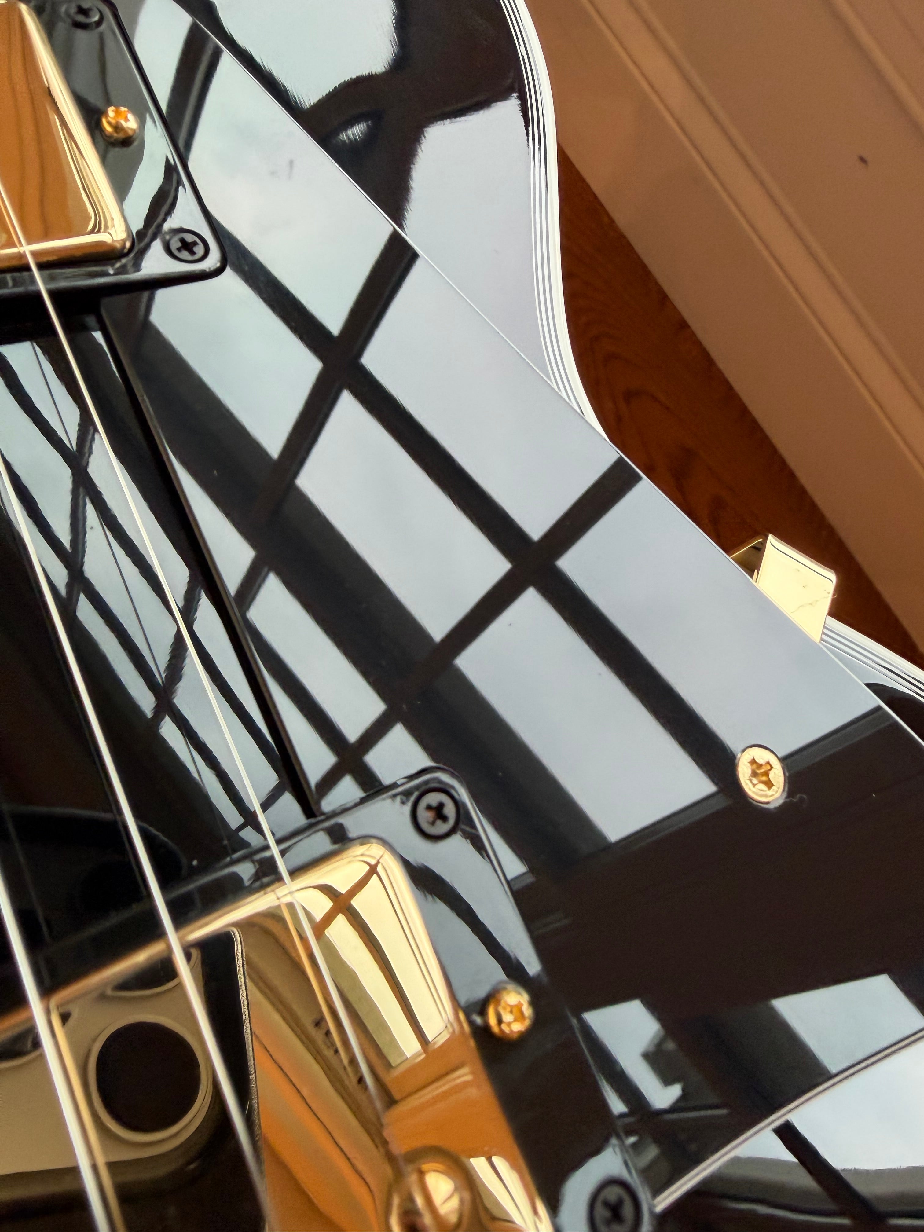 2026 Gibson Custom Shop Les Paul Custom - Ebony Black
