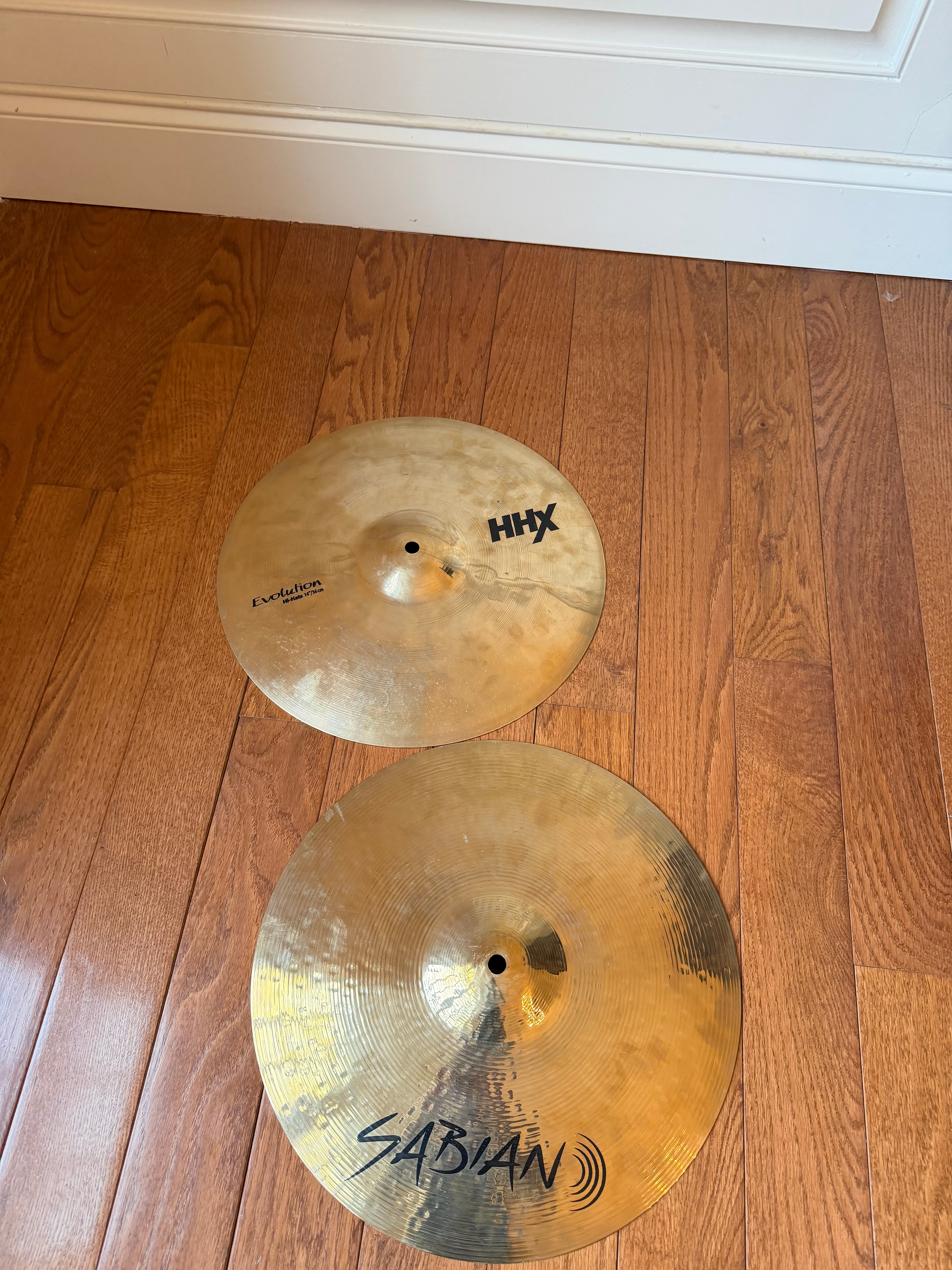Sabian 14” Dave Weckl HHX Evolution High-Hats