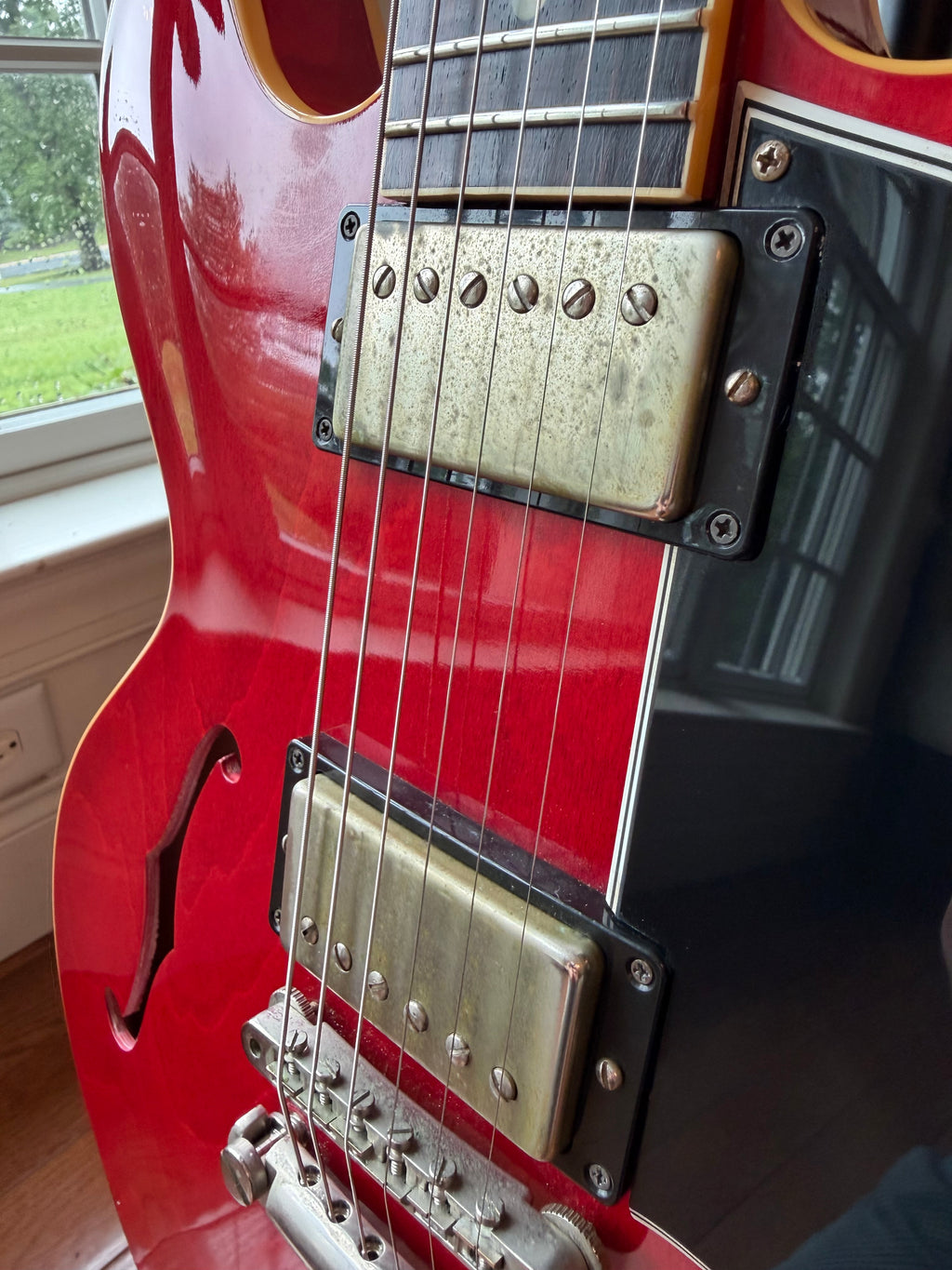 Gibson ‘61 ES-335 Warren Haynes - Figured Cherry Red