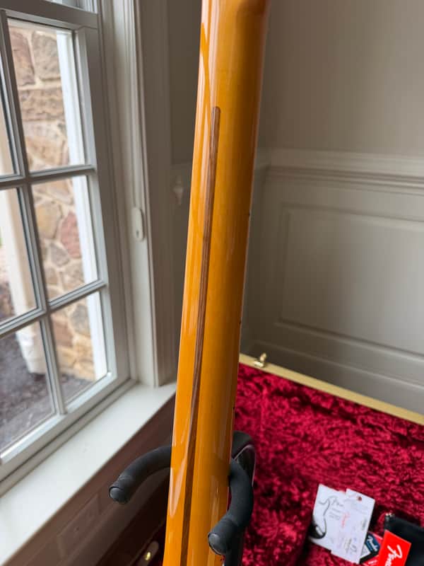 2026 Fender 75 Anniversary American Vintage II '51 Precision Bass - Butterscotch Blonde