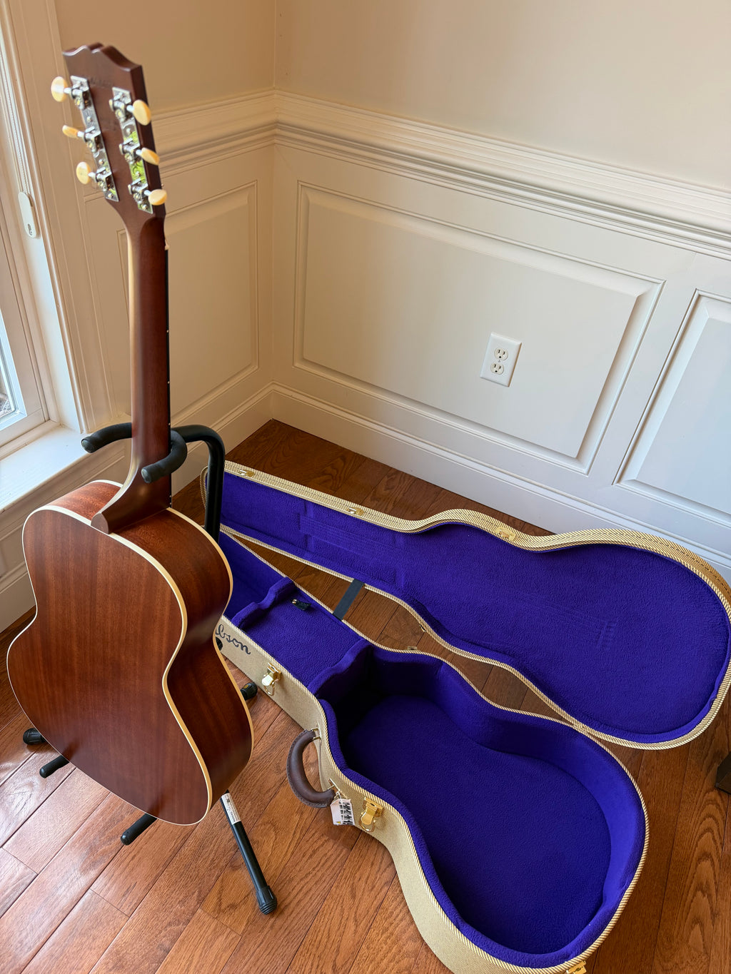 2026 Gibson L-00 Century 12-Fret Acoustic - Vintage Amber