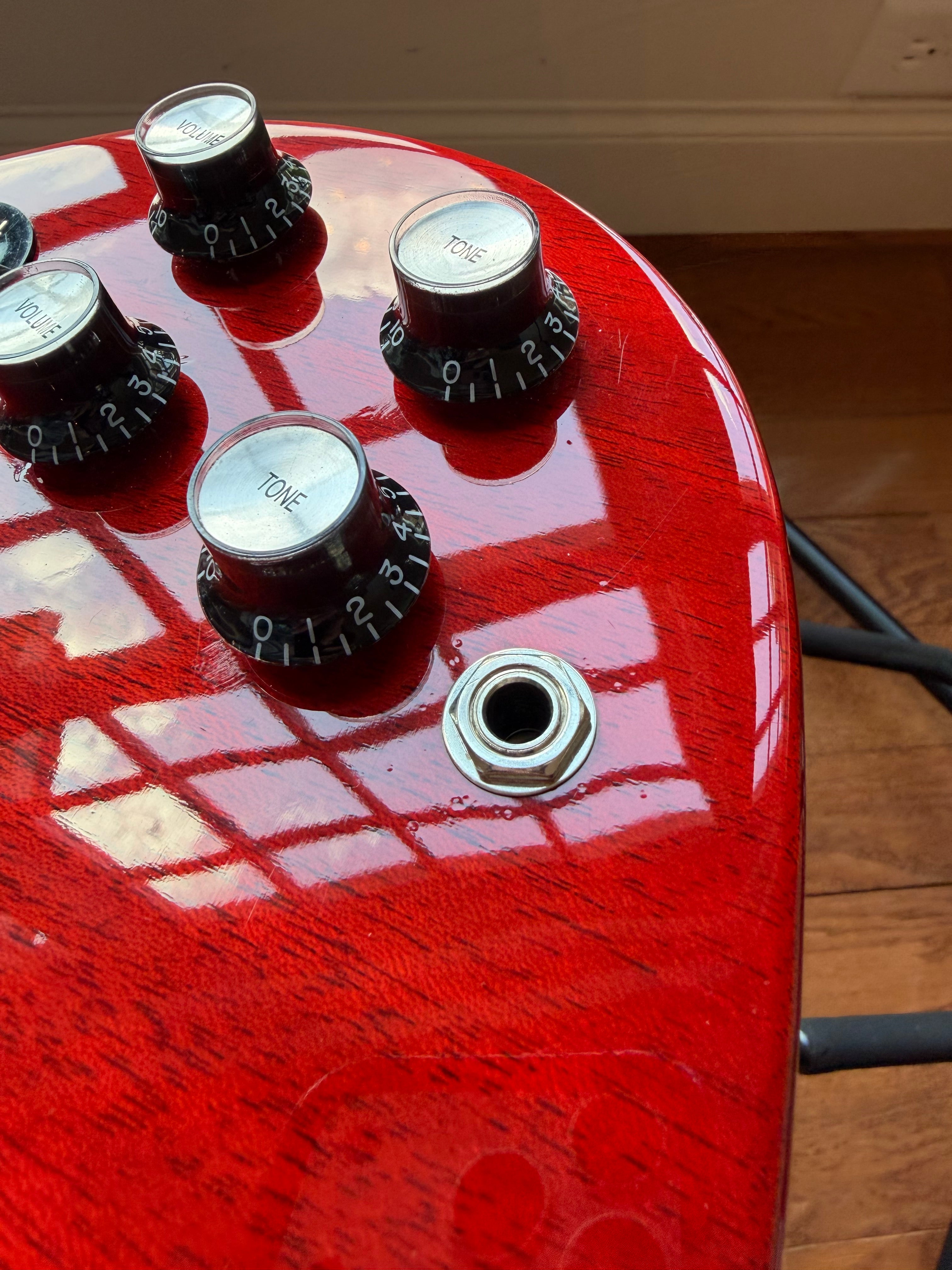 2024 Gibson SG Special - Cherry Red
