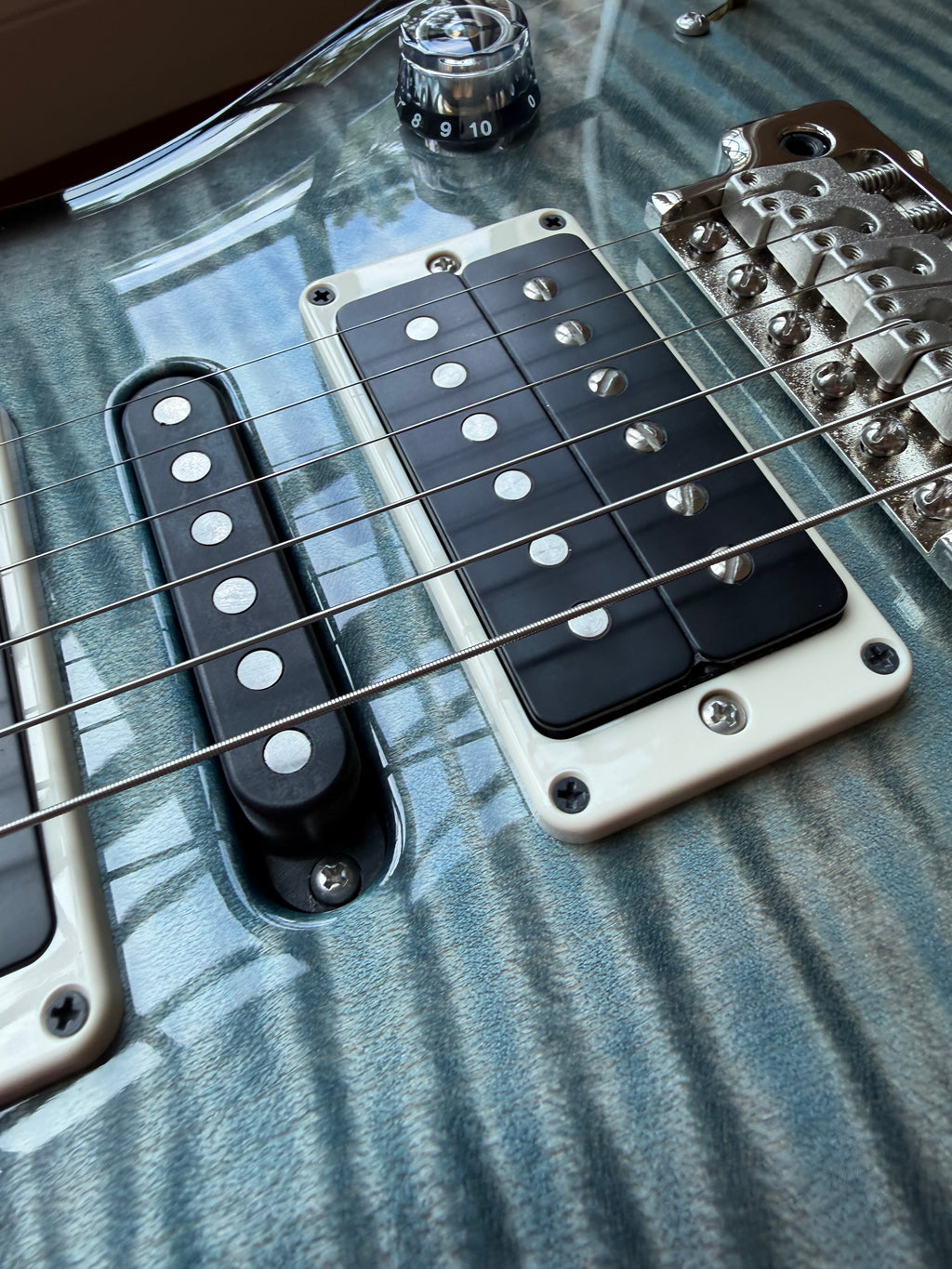 2025 PRS CE24 Special Limited Edition - Faded Blue Smokeburst